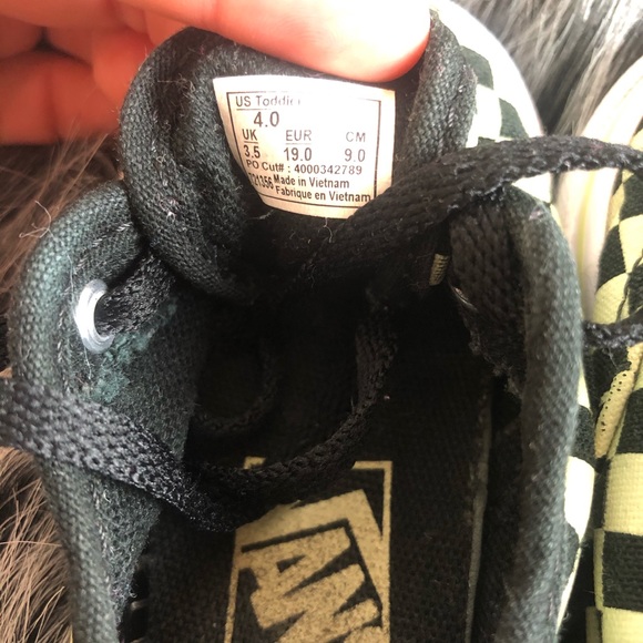 Vans toddler sz 4 - Picture 5 of 5
